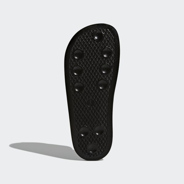 Black adilette Slides
