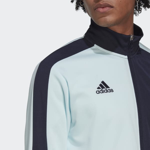 Niebieski Tiro Track Half & Half Jacket VS407