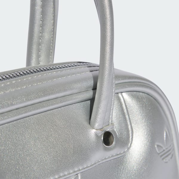 バッグ・カバンその他 adidas llic Mini Bowling Bag Silver JD1337 ADIDAS] llic Mini Bowling Bag SILVER / JD1337☆追跡あり