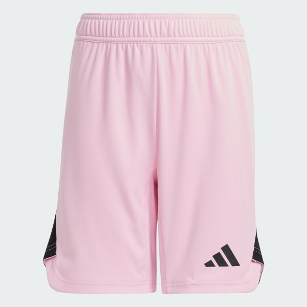 Rosa Tiro 25 Pro Goalkeeper Shorts Kids