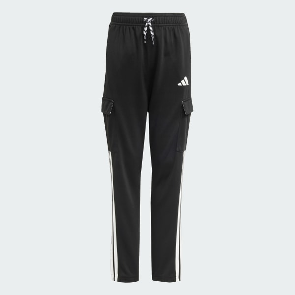 Black Emerging Harmony Tiro Cargo Track Pants Kids