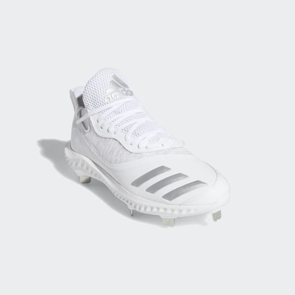 adidas men's icon v bounce iced out metal baseball cleats