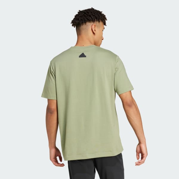 Green City Escape Landscape Graphic Tee