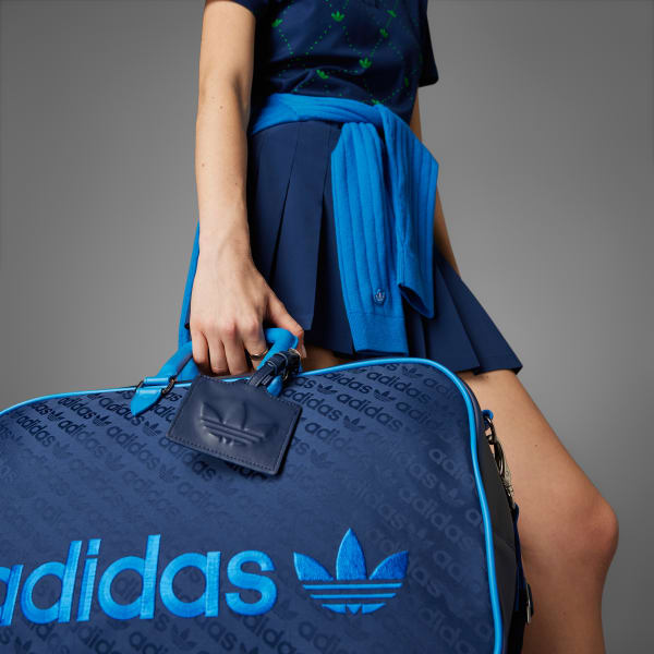 adidas Originals Golf Boston Bag - Blue | adidas New Zealand