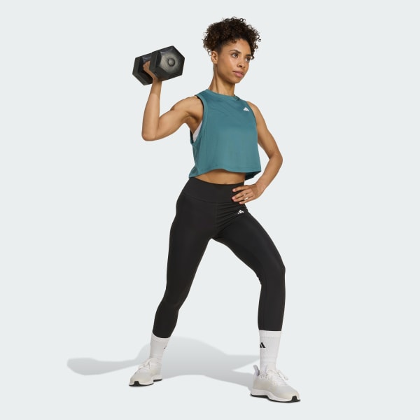 Train Essentials Boxy Workout Tank Top