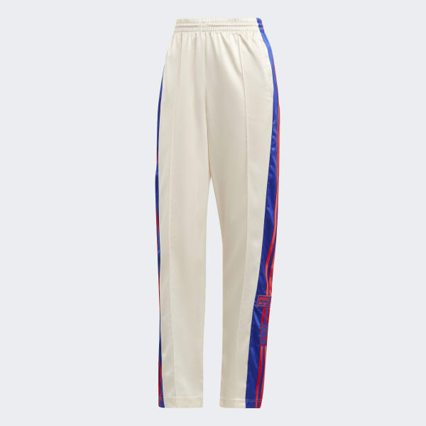 Beige Satin Adibreak Hose