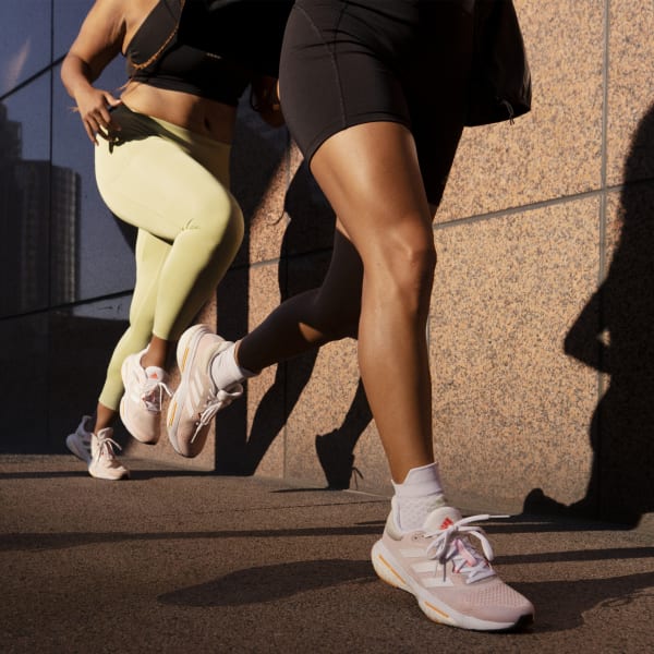 Asser fósil sobrina adidas Solarglide 5 Running Shoes - White | Women's Running | adidas US