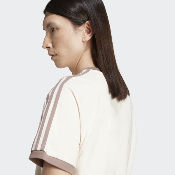 adidas Adicolor Classics 3-Stripes Tee - White | adidas