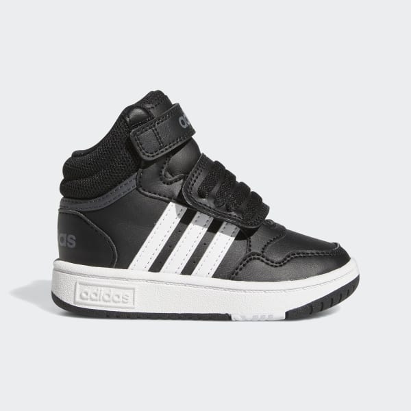 cerná Boty Hoops Mid