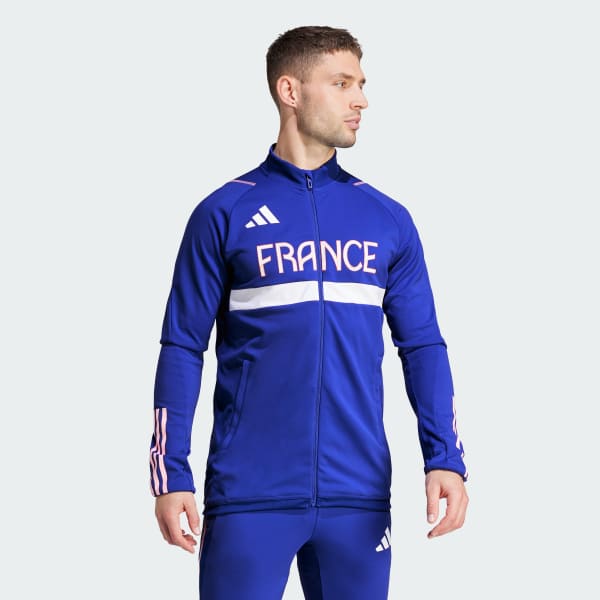 Bla Team France Treningsjakke