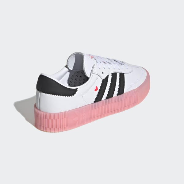 Adidas samba store rose women