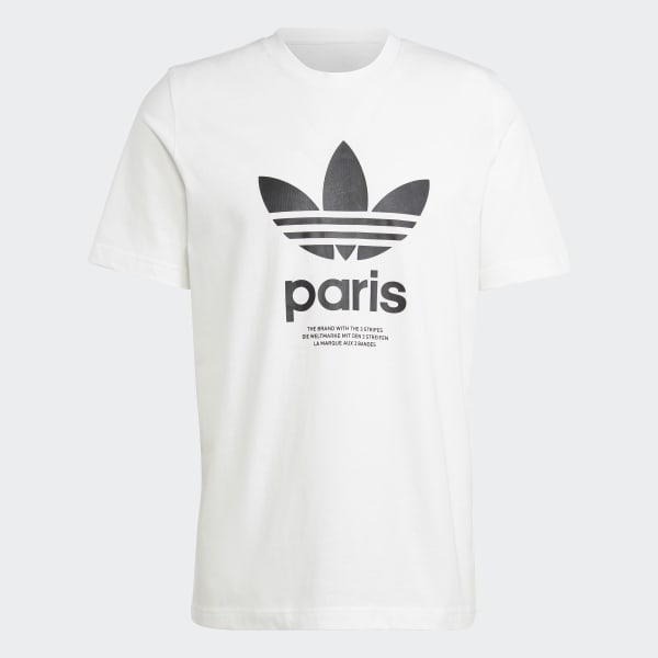 Λευκό Icone Paris City Originals Tee