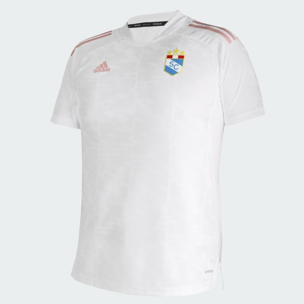 Blanco Tercera Camiseta Sporting Cristal 21/22 HNS67