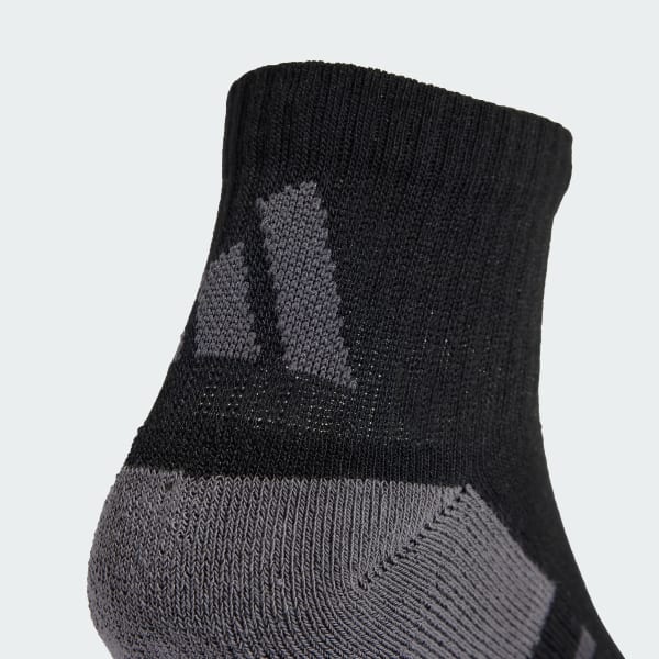 Zwart Essentials CLIMACOOL Korte Sokken 3 Paar