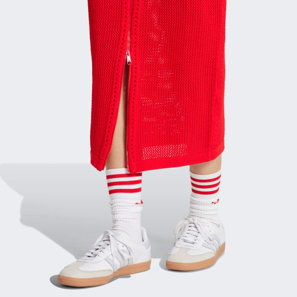 25SS人気新作【ADIDAS 】Originals Premium Crochet Dress adidas Women's Originals Premium Crochet Dress | ShopSimon