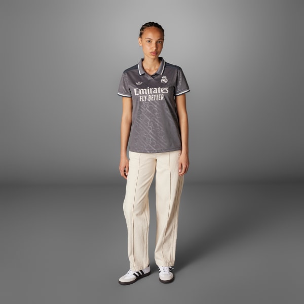 Marron Camiseta tercera equipación Real Madrid 24/25