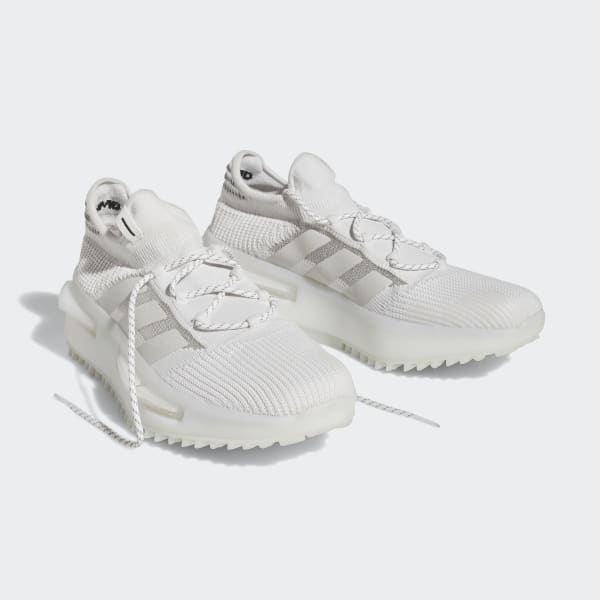 White NMD_S1 Shoes