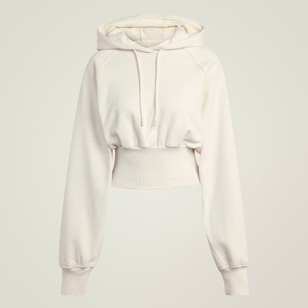 adidas by Stella McCartney クロップドパーカー - ベージュ
