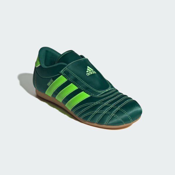 Hijau Sepatu adidas Taekwondo