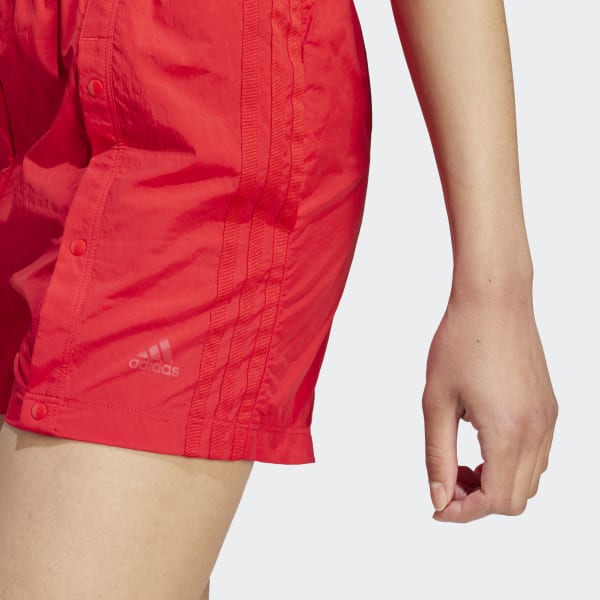 adidas Tiro Snap Button Shorts Red adidas Thailand