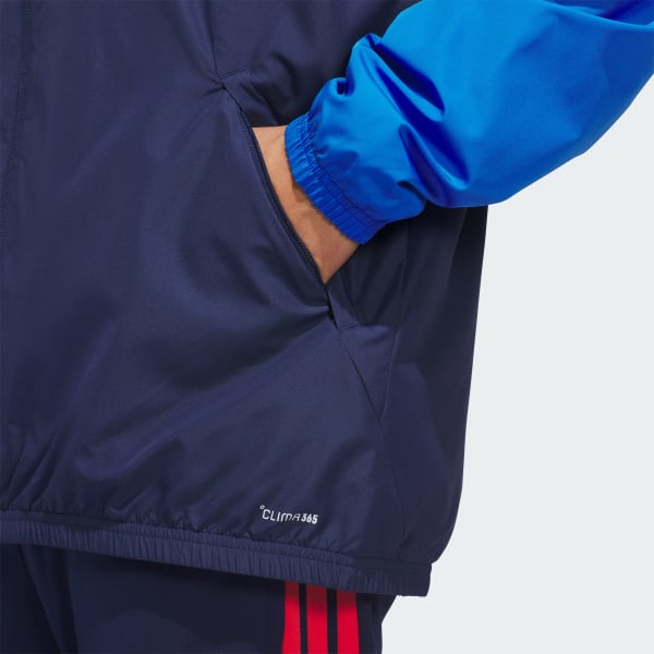 adidas Colombia 26 Tiro All Weather Jacket - Blue | Free Shipping