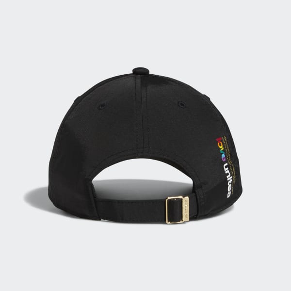 adidas Relaxed Pride Cap - Black 