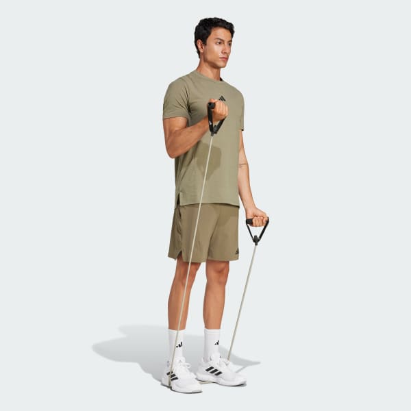 vert T-shirt d'entraînement Designed for Training