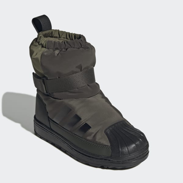 adidas Superstar 360 Winterized Boot Shoes Kids - Green
