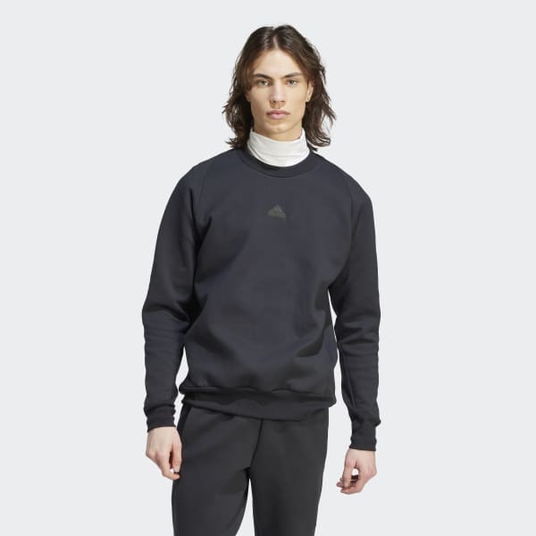 adidas Z.N.E. Premium Sweatshirt - Black | adidas Thailand