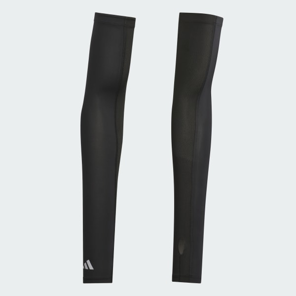 Black CLIMACOOL UV ARM SLEEVE WITH THUMB WHOLE