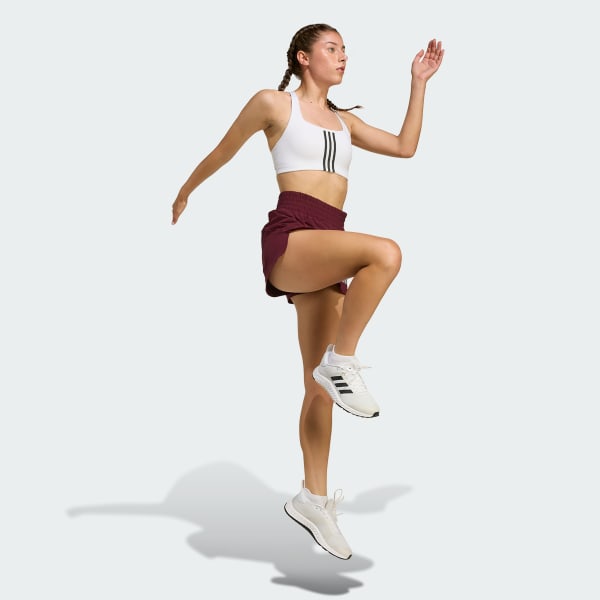 Bordeaux Short toile Racer Pacer