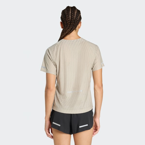 Beige ADI365 Climacool+ Engineered T-Shirt