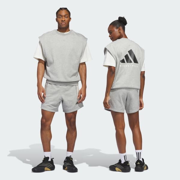 Gri ADIDAS 3 STRIPE ŞORT