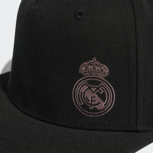 Svart Real Madrid Snapback Caps F6867