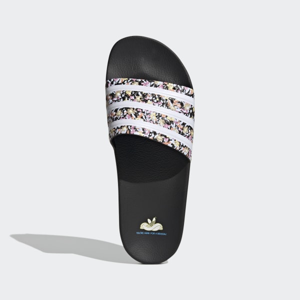 Negro Chanclas Adilette