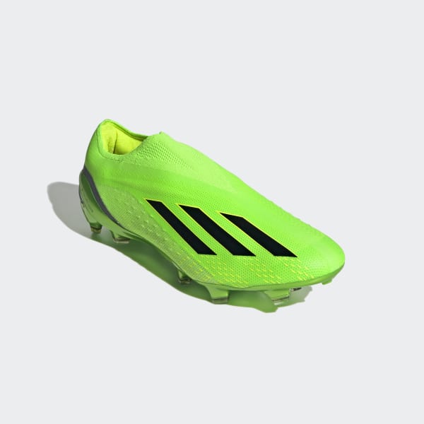Verde Calzado de Fútbol X Speedportal+ Césped Natural Seco LVG43