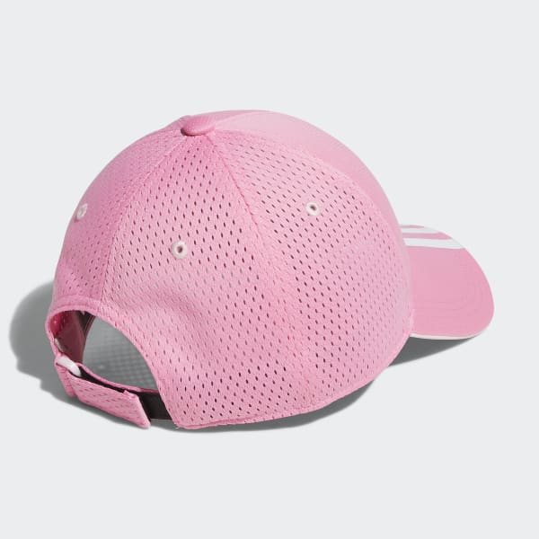 Pink Mesh Cap