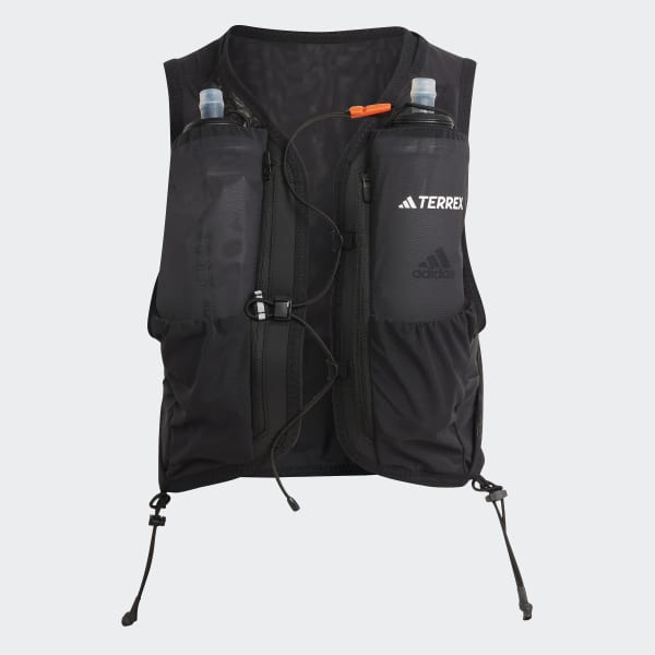 Black Terrex 5-Liter AEROREADY Trail Running Vest