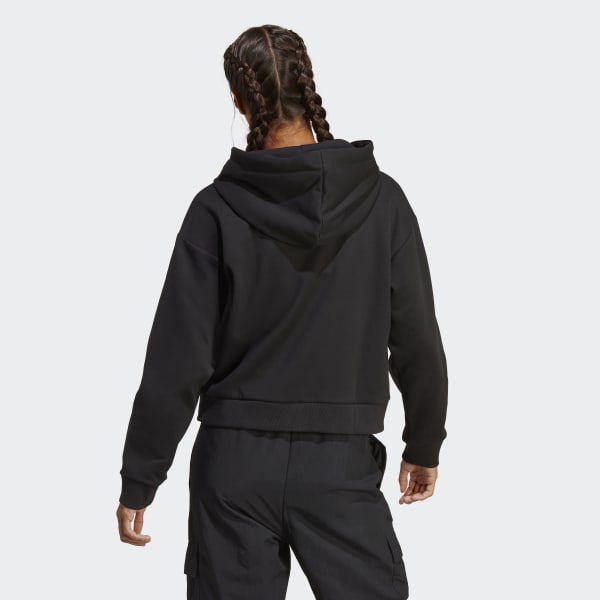 Schwarz Future Icons Badge of Sport Hoodie