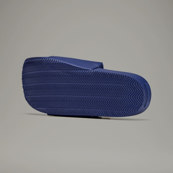 Blue Y-3 Slides