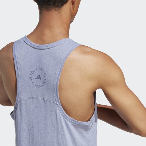 paars Yoga Training Tanktop