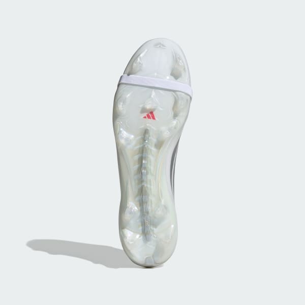 Hvit PREDATOR PRO Fold-Over Tongue Firm Ground Fotballsko