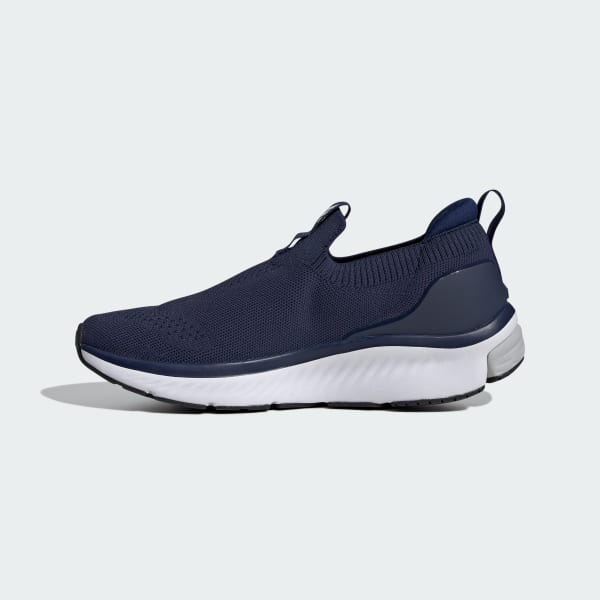 Adidas cloudfoam blue sale