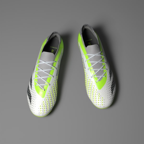 Bianco SCARPE PREDATOR ACCURACY.1 L FG
