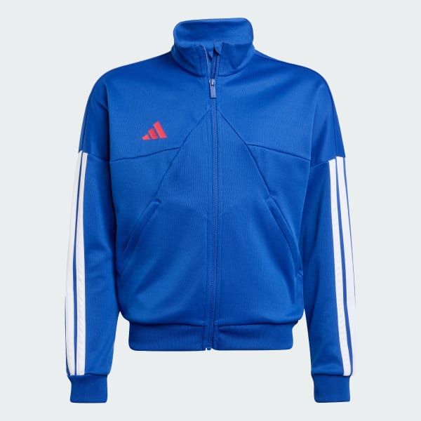 Bleu Track top House of Tiro Enfants