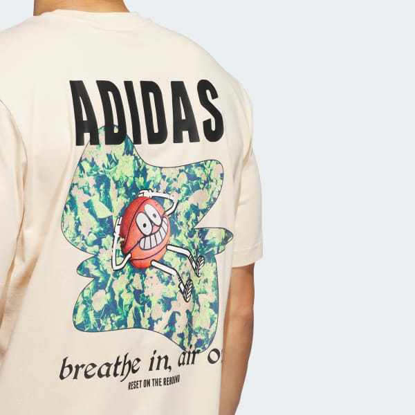 Camiseta Estampada Lil Stripe Photoreal - Rosa adidas | adidas Brasil