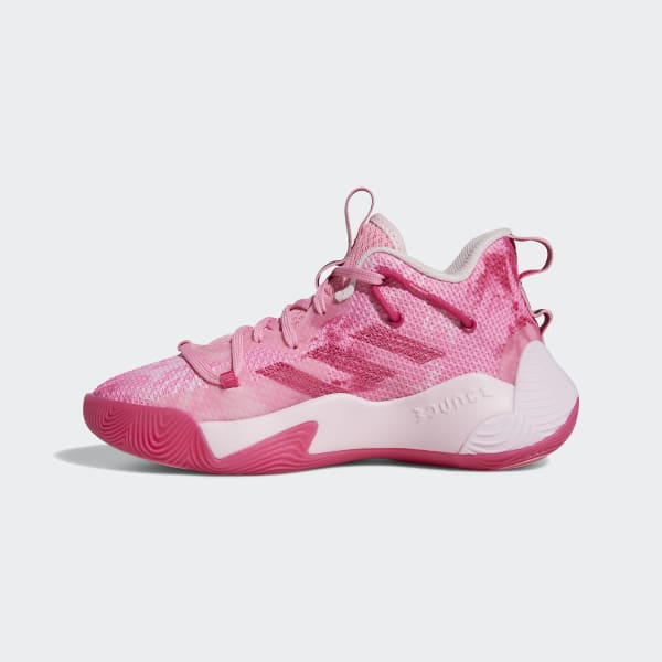 adidas harden stepback 3 basketball shoes pink