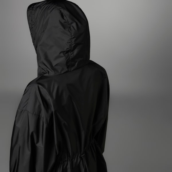 adidas Adicolor 70s Shiny Parka - Black | Women's Lifestyle