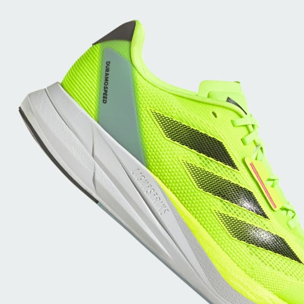 Adidas duramo green top