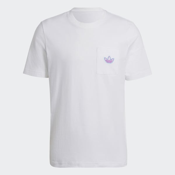 Blanco Polo adidas SPRT Pocket